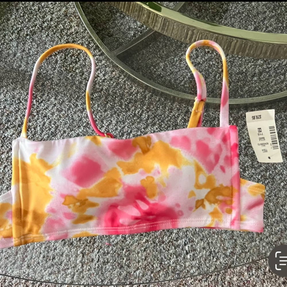 Womens/Juniors Tie-Dye Bikini Top